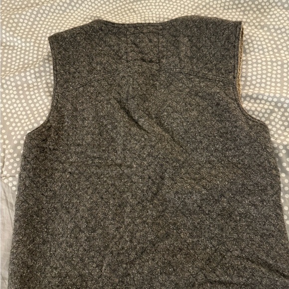 Billy Reid Heirloom Vest - Grey - Size Medium - Made in USA - Picture 5 of 10